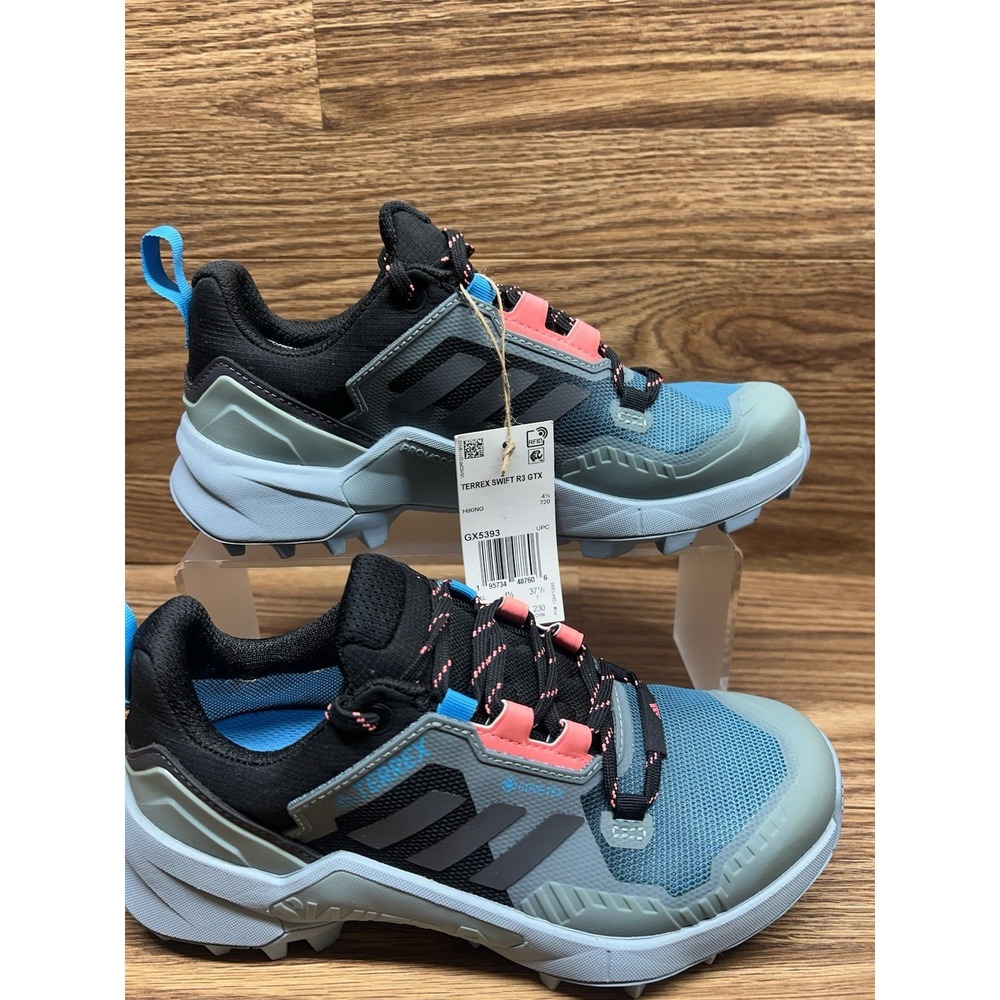 adidas Women's Athletic Shoes Blue Black Pink